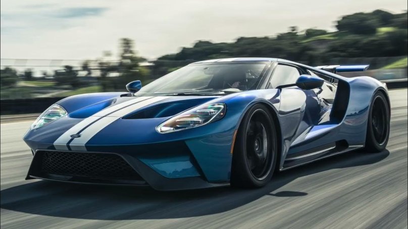 Ford gt 2020
