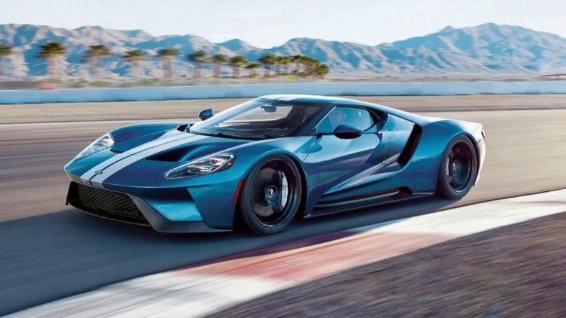 Форд gt40 2020
