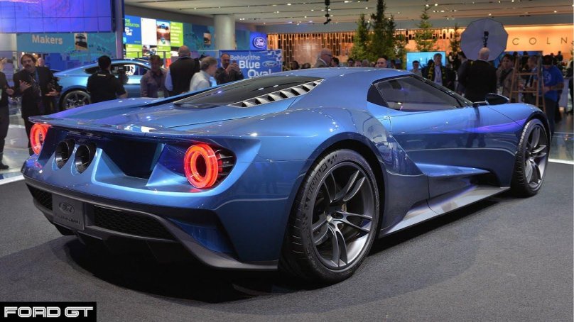 Ford gt 2016