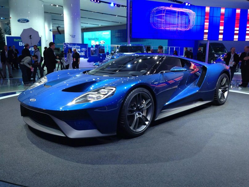 Ford gt 2016
