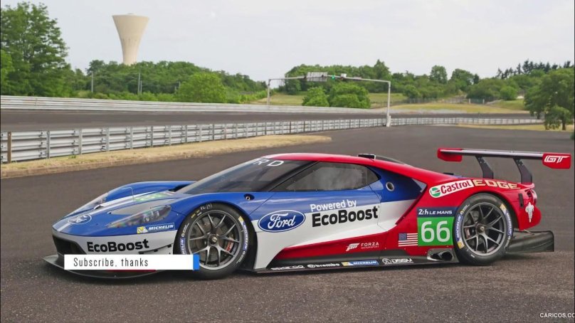Ford gt Race 2016