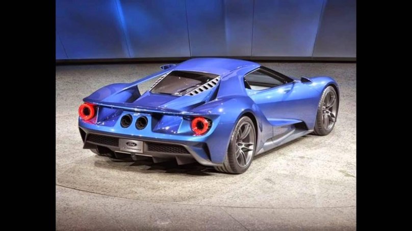 Ford gt 2018