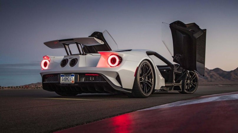 Ford gt40 2017