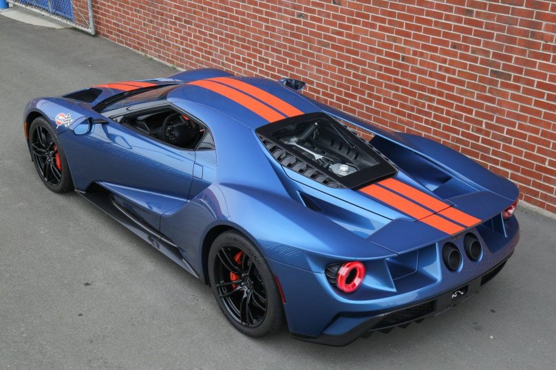 Ford gt 2018