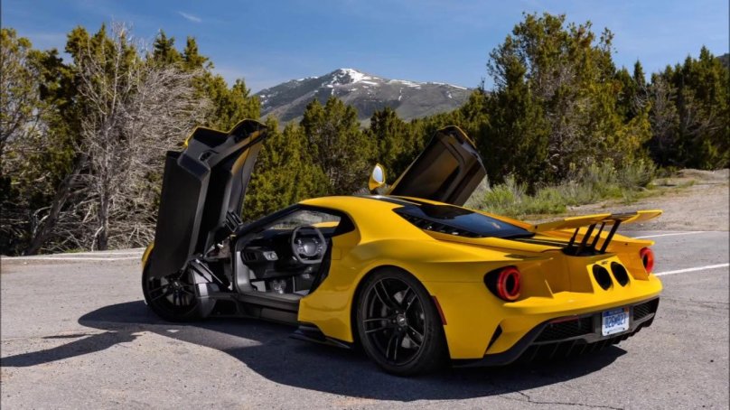 Ford gt 2017 Supercar
