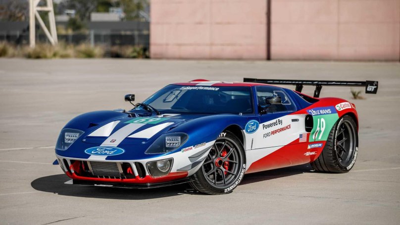 Форд gt40 2018