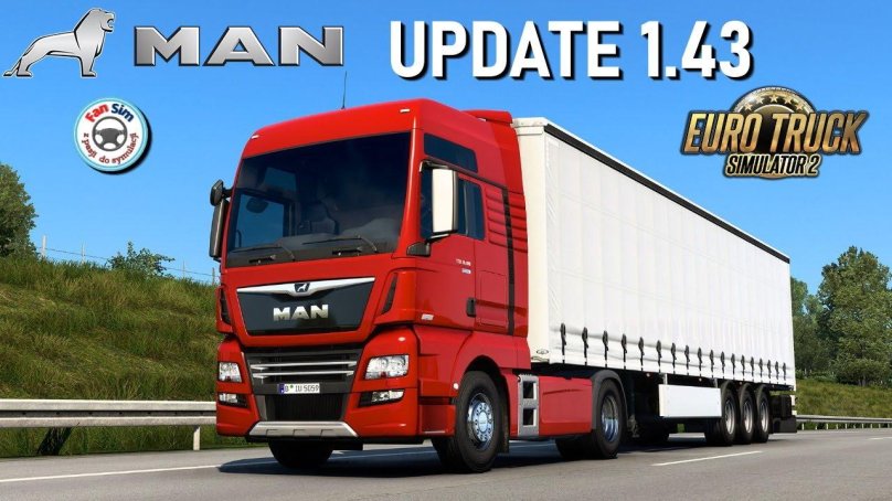 Грузовик man TGX