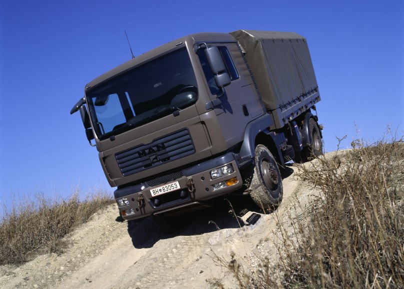 Man TGM военный