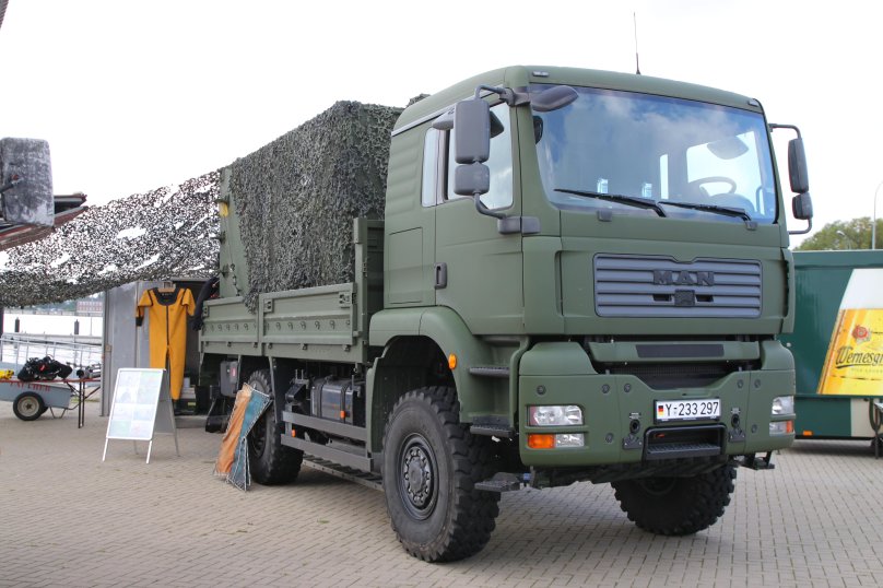 Man военные Грузовики