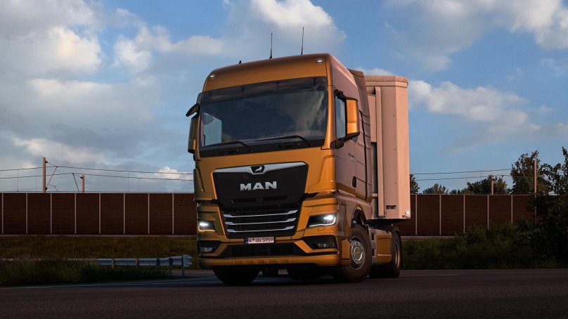 Man TGX tg3