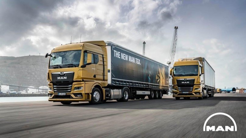 Грузовик man TGX