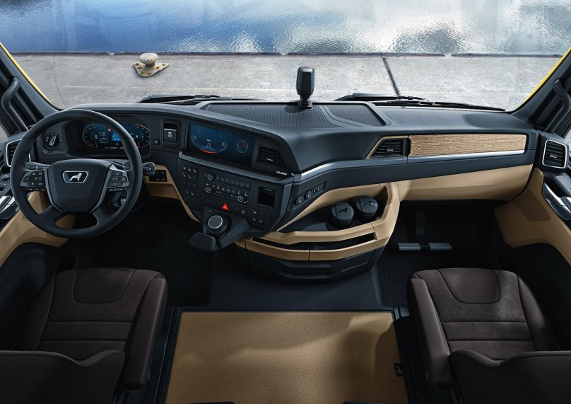 Ман TG 3 салон