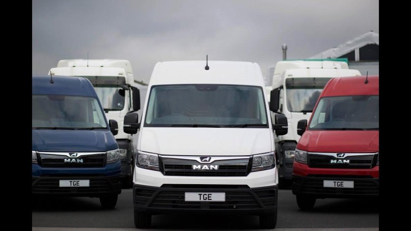 Грузовой фургон man TGE