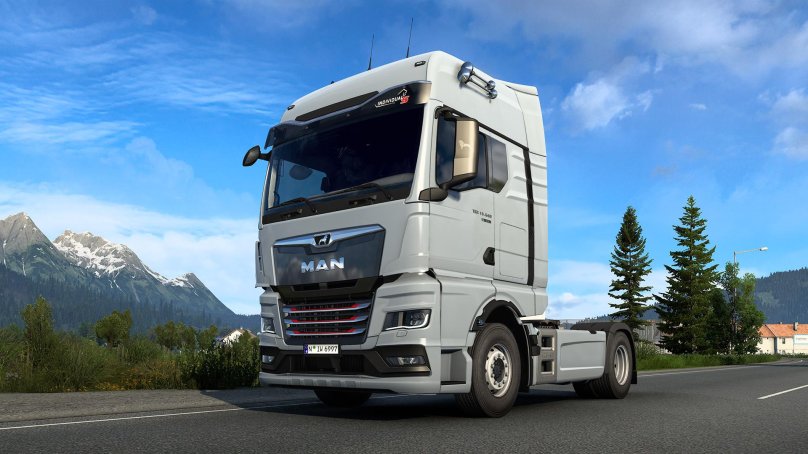 Man TGX tg3