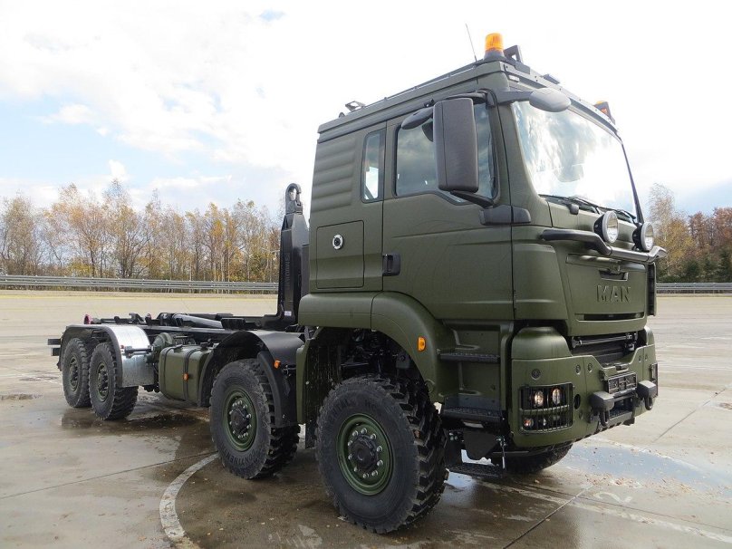 Man HX 81 RMMV 8x8