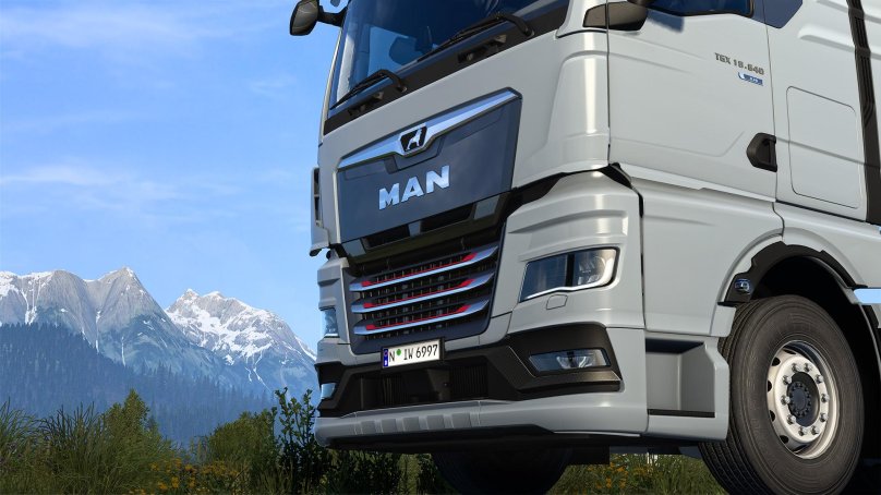 Man TGX 2020 новый тягач