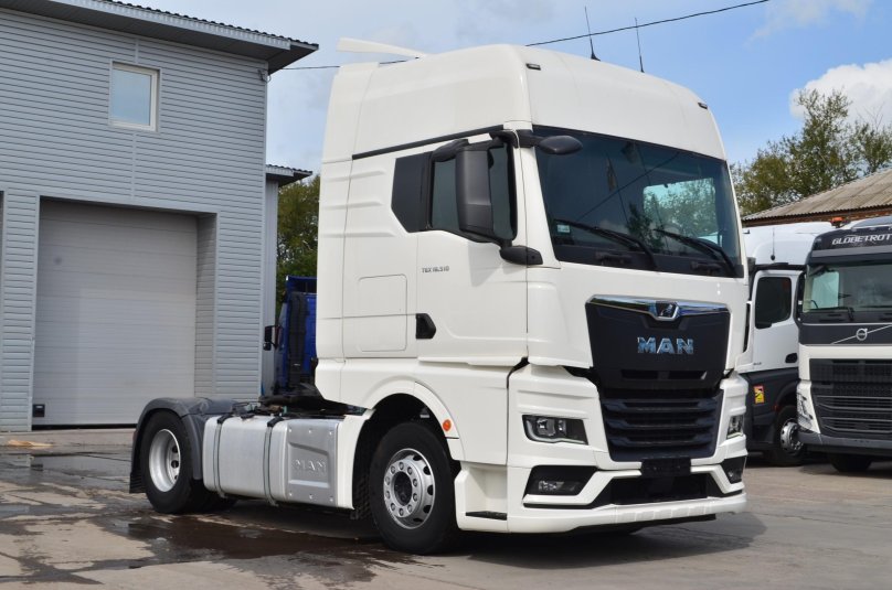Новый man TGX 2021
