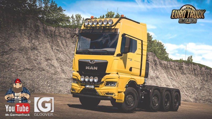 Man TGX 2020