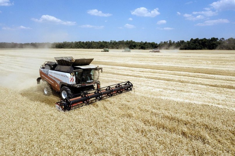 Зерноуборочный комбайн Торум 785