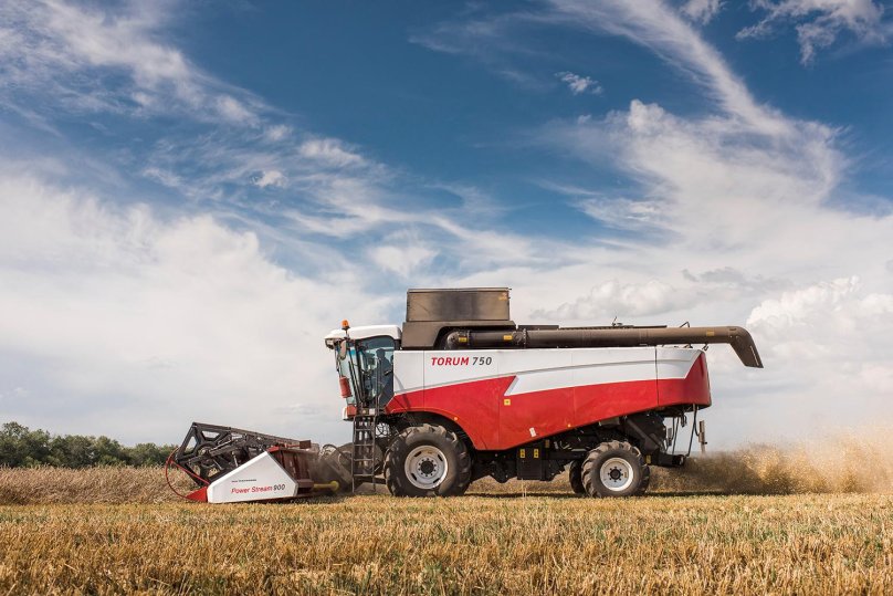 Комбайн Торум 750