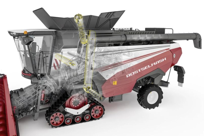 Комбайн Ростсельмаш Торум 785