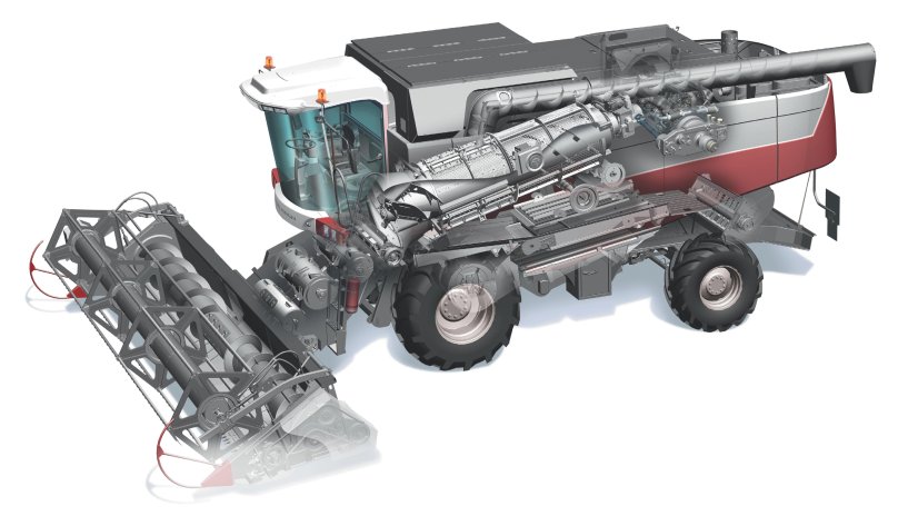 Комбайн зерноуборочный РСМ 181 Torum 740