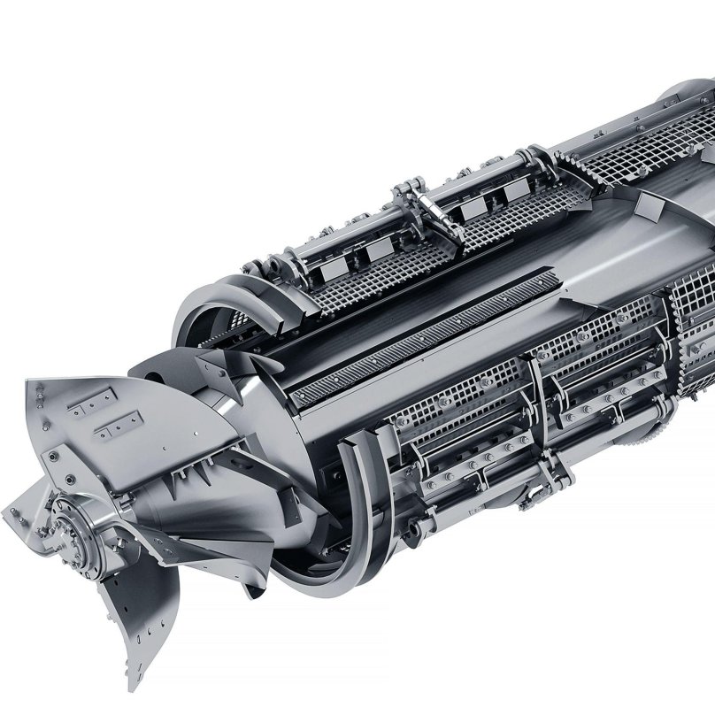 Роторный комбайн Торум