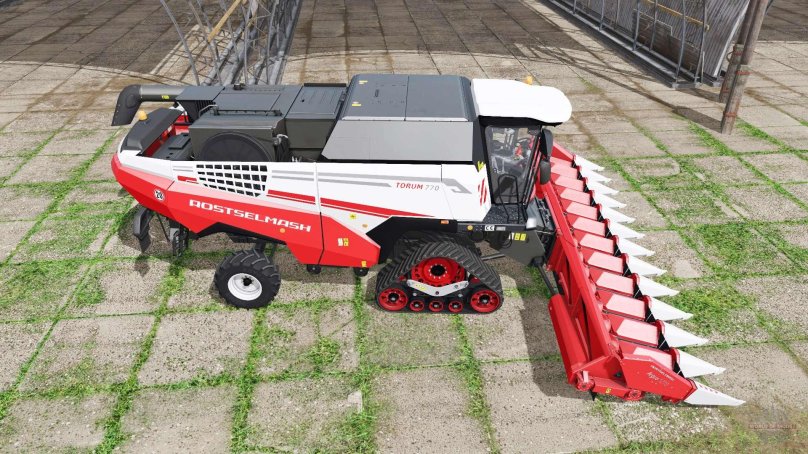 Комбайн Ростсельмаш Торум 785