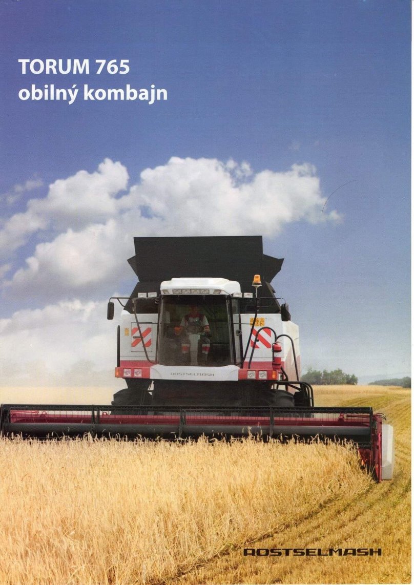 Зерноуборочный комбайн Торум 750