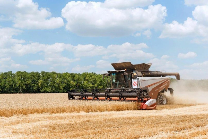 Т500 комбайн Ростсельмаш