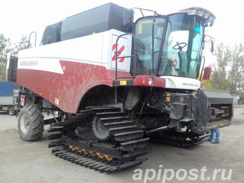 Комбайн вектор 410