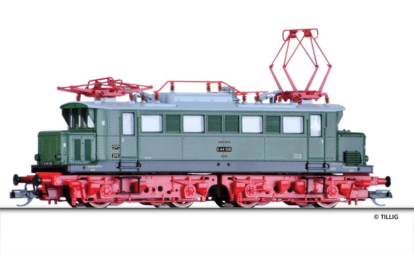 Электровоз е44 ТТ