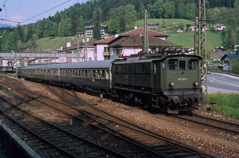 Тепловозы Германии