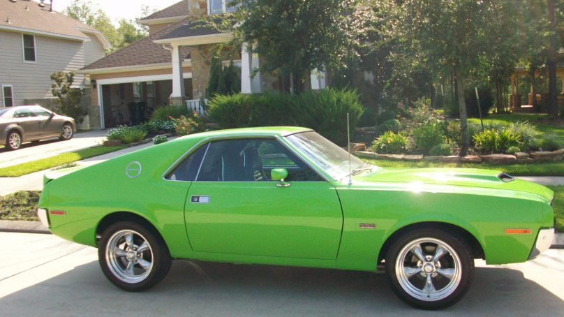 AMC AMX (1968-1969)