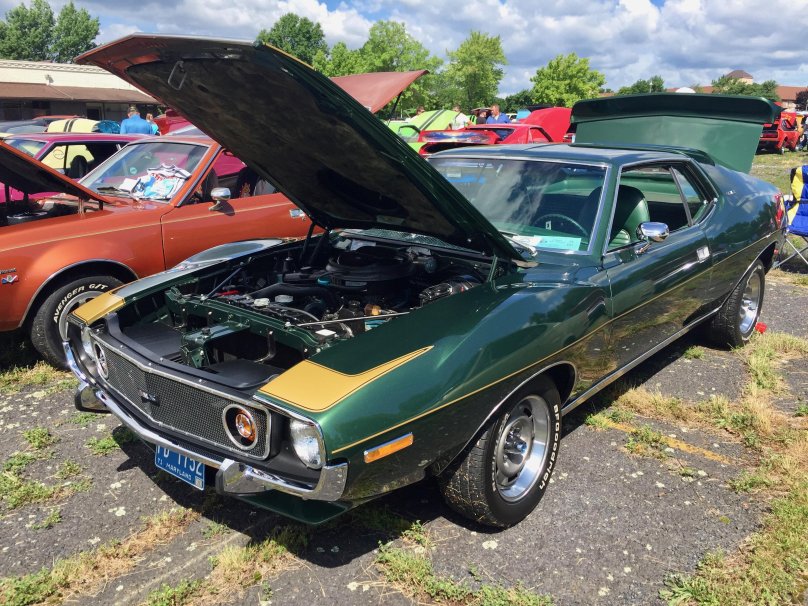 AMC Javelin AMX 1972