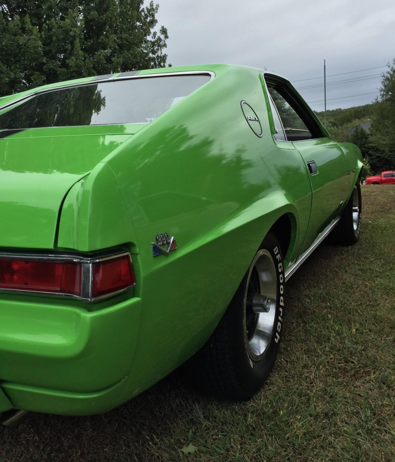 1969 AMC AMX/3