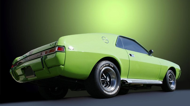 Muscle car обои