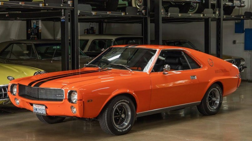 AMC AMX 400 Barris Kustom