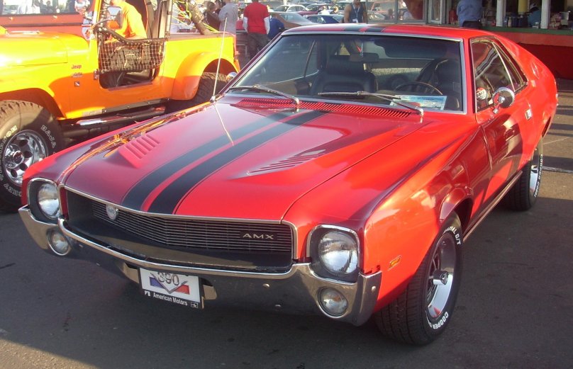 AMC muscle car