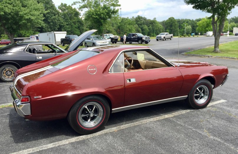 AMC AMX 1968