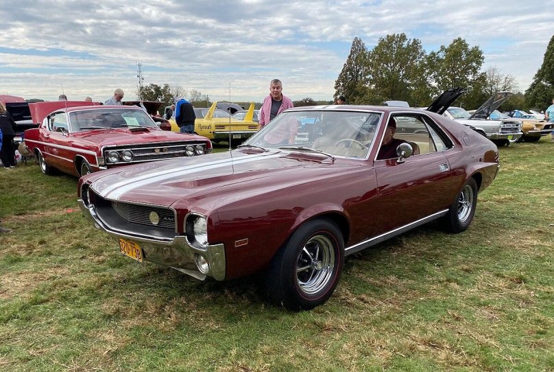 AMC AMX gt (1968)