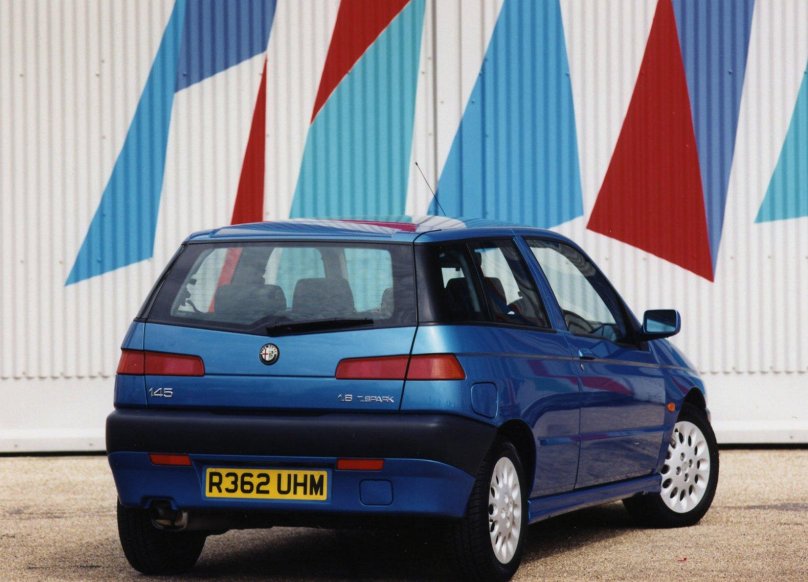 Alfa Romeo 145, 1997