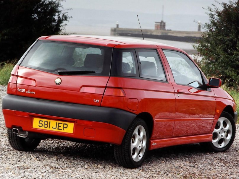 Alfa Romeo 145, 1997