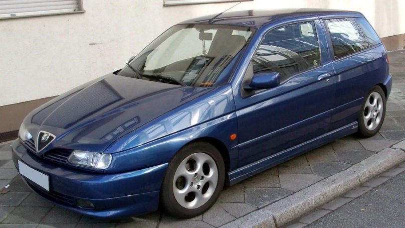 Пороги Alfa Romeo 145