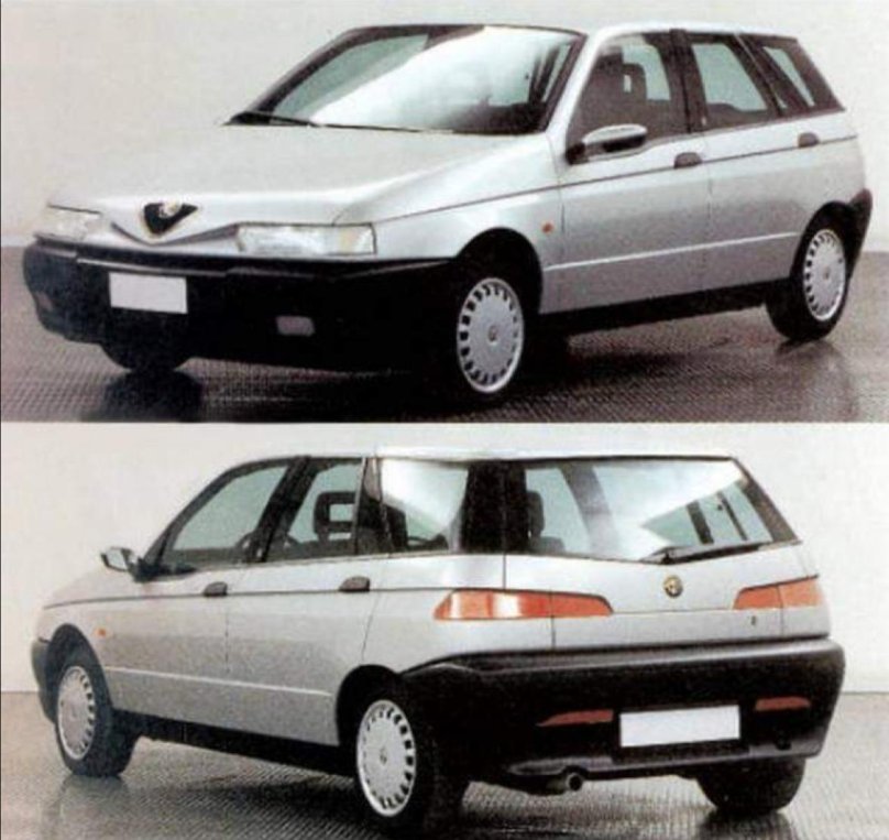 Alfa Romeo 145 Interior