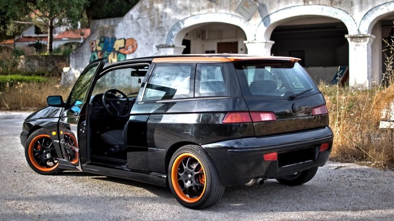 Alfa Romeo 145 Tuning