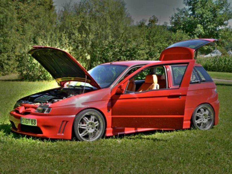 Alfa Romeo 145 Tuning