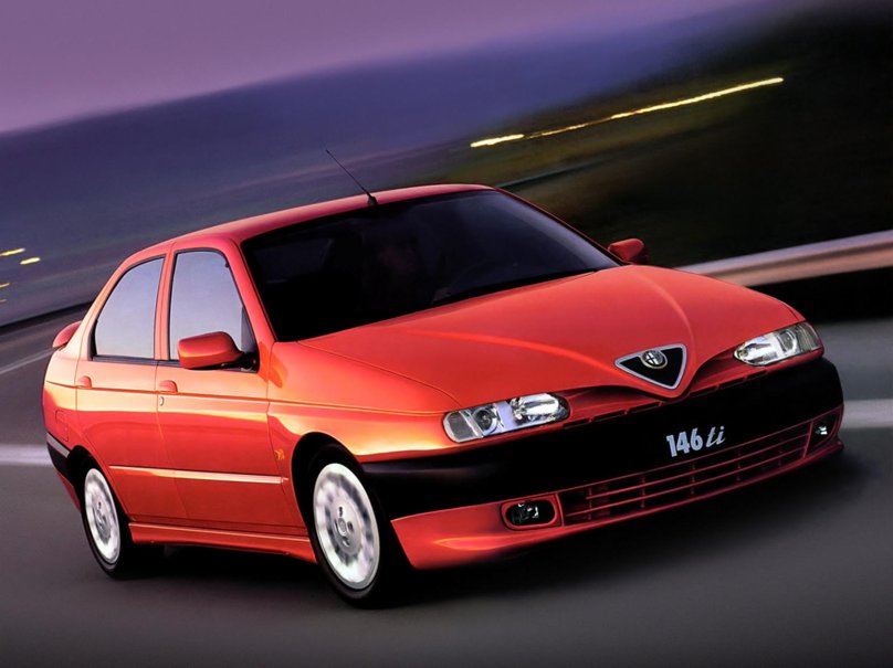 Alfa Romeo 146, 2000