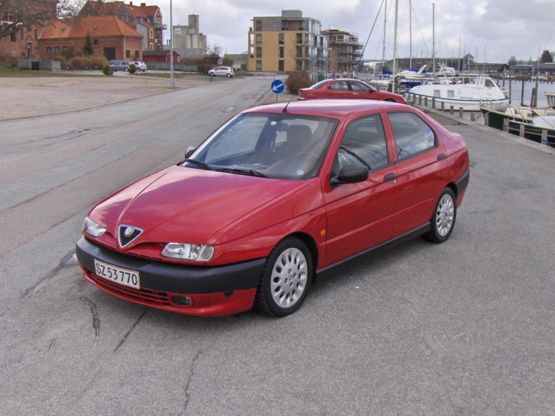 Alfa Romeo 146, 2000