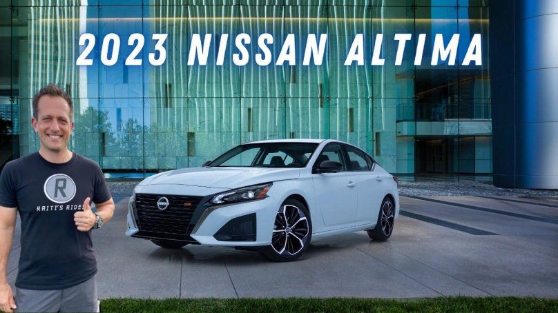 Ниссан Алтима 2023
